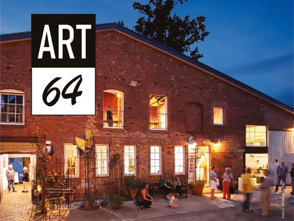 Foto: © Dimitrie Harder
ART64 Künstlergruppe im Innenhof der Alten Lederfabrik in Halle. 