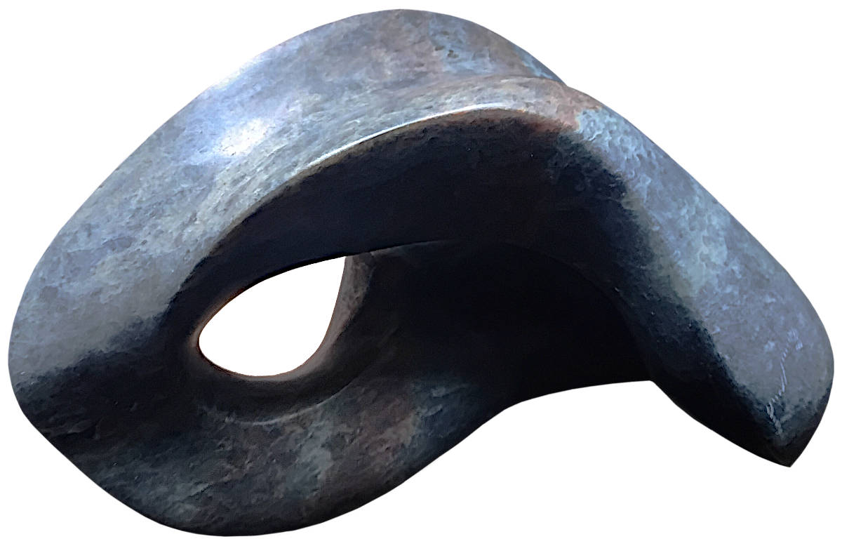 Foto Steinkunsthalle Skulptur Turn 2 von Sylvia Middel